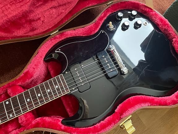 Gibson SG Special 2025 ebony ev byte