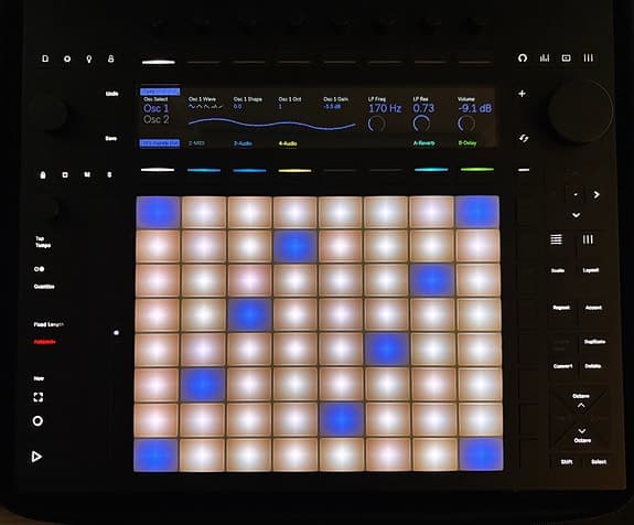 Ableton Push 3 Standalone inkl. licens till Live 12 intro