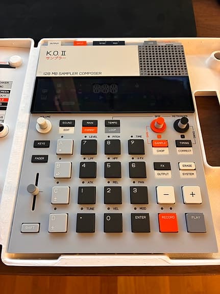 Teenage Engineering EP-133 K.O. II Sampler