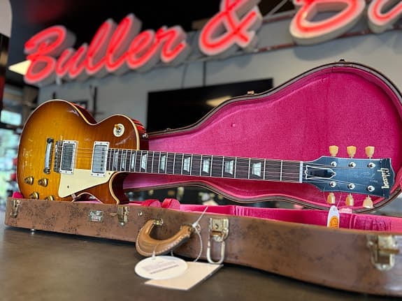 Gibson Custom Shop 1959 Les Paul Standard Reissue Heavy Aged Slow Iced Tea Fade