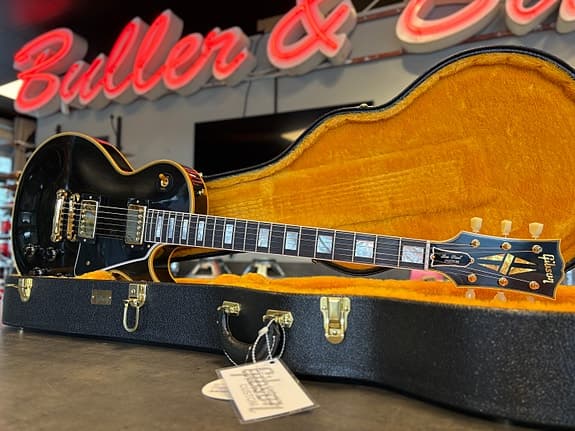 Gibson 1957 Les Paul Custom Reissue VOS Ebony