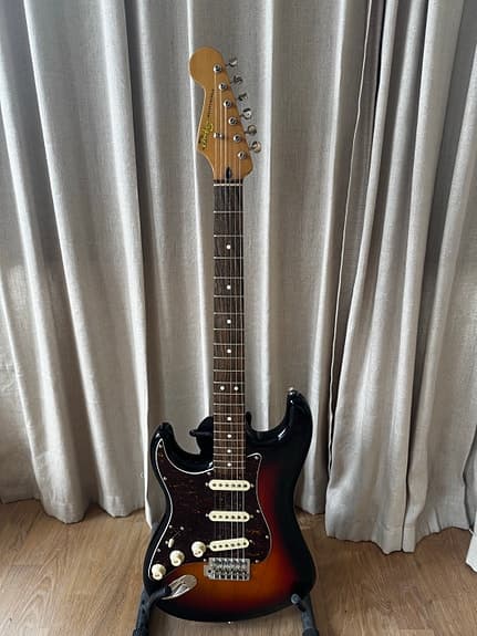 Squier Classic Vibe 60s Stratocaster LH – vänsterhänt