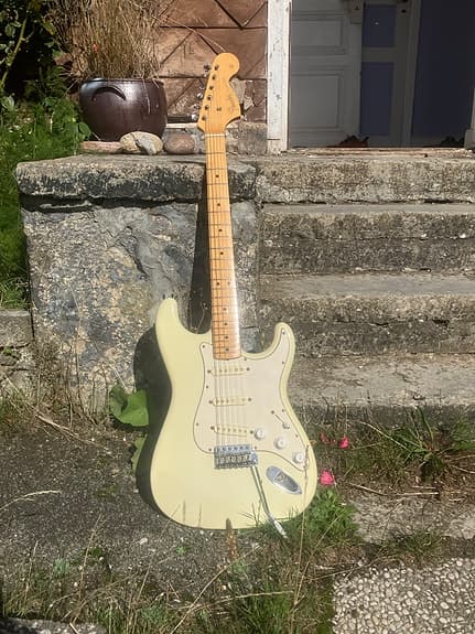 Fender Stratocaster -67 reissue