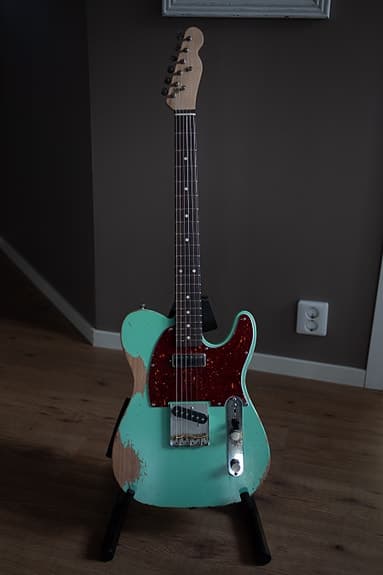 Custombyggd Telecaster - Lundgren, Greco