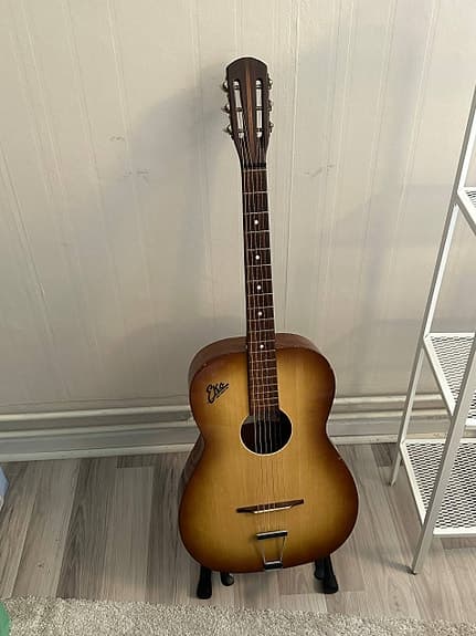 EKO P2 Vintage Acoustic Guitar