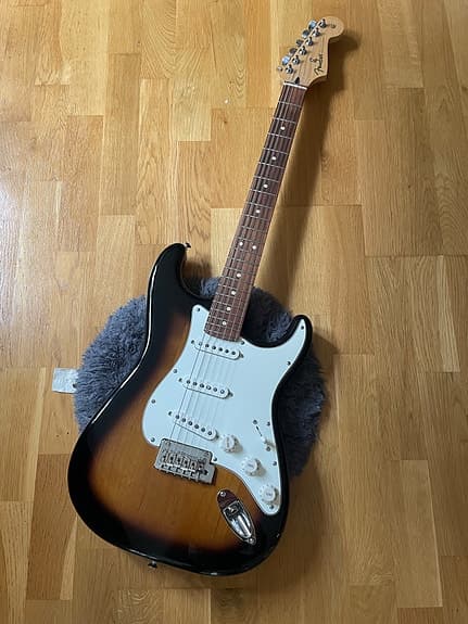 Fender Stratocaster 70th anniversary