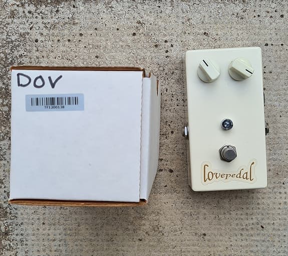 Lovepedal Death of a Vox - handwired