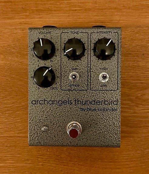 Blue Colander - Archangels Thunderbird - Silicon Schaller Fuzz