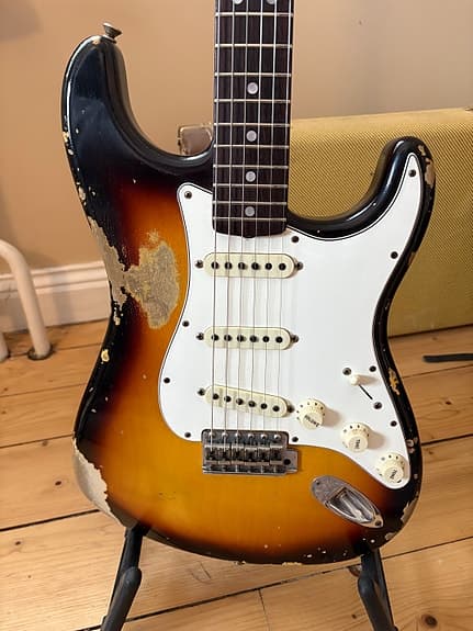 Fender Stratocaster 67 Custom Shop Relic