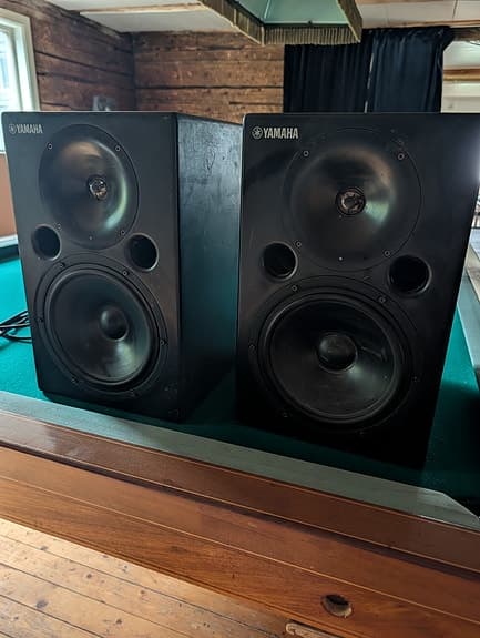 Yamaha monitor speaker MSP10