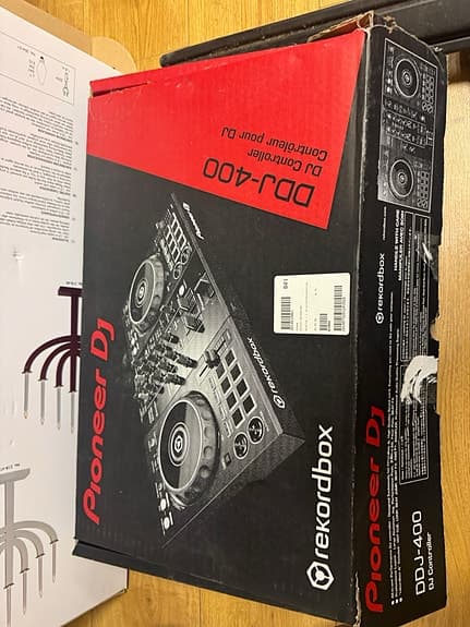 Pioneer DDJ-400 DJ-controller