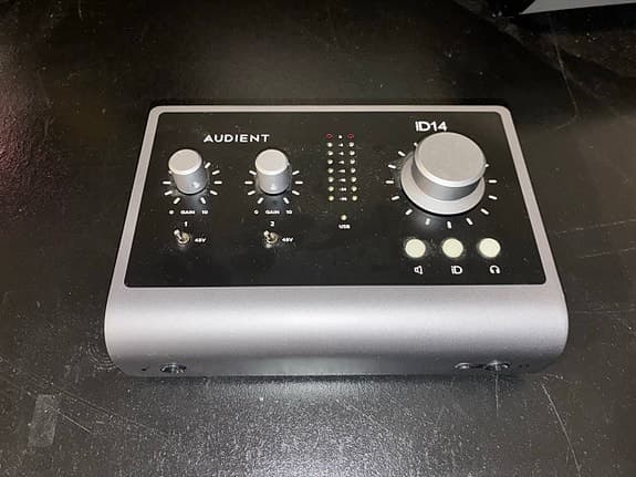 Audient iD14 USB ljudkort / audio interface