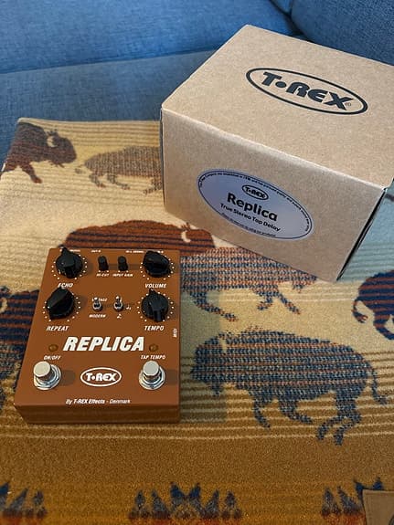 T-Rex Replica delaypedal v2