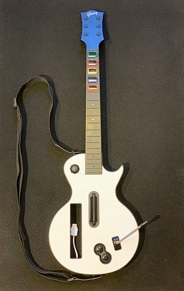Gibson Les Paul Gitarr till Nintendo Wii - Testad/Fin