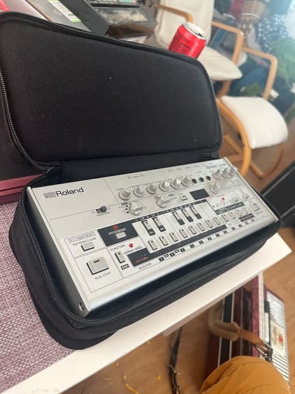 Roland TB-03 Bass Line synthesizer
