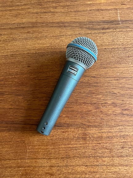 Shure Beta 58A dynamisk mikrofon