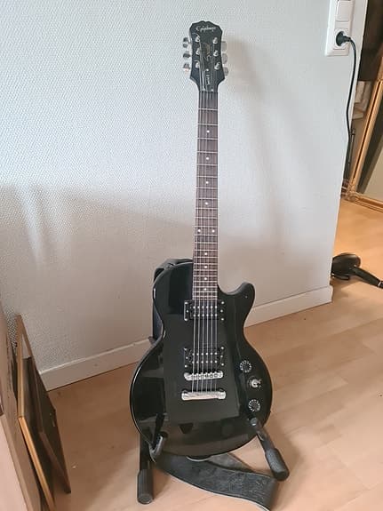 Epiphone Les Paul Special II elgitarr svart