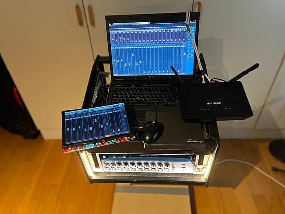 Digitalmixer Soundcraft UI24