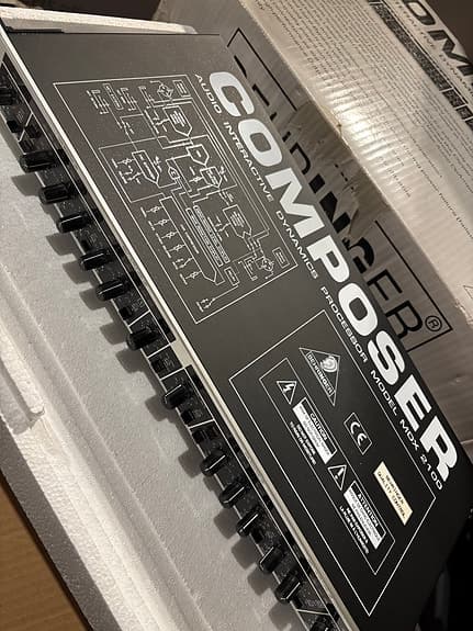 Behringer Composer MDX 2100 kompressor