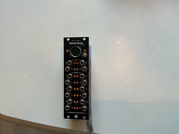 Mutant Brain Midi to cv-gate modul eurorack