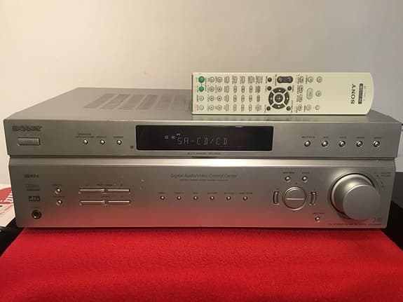 SONY STR-DE497 5.1 A/V stereo förstärkare