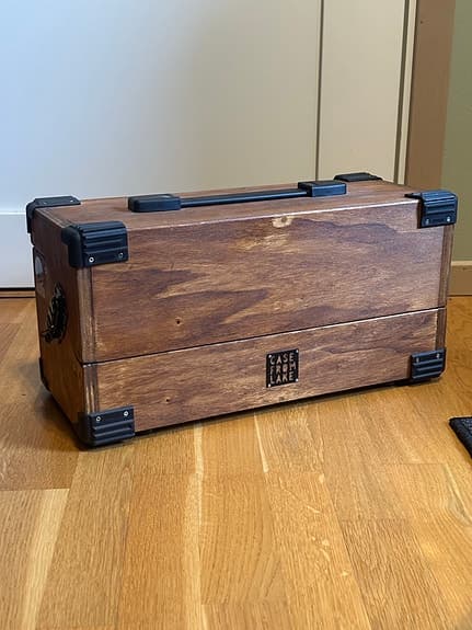 Case From Lake Eurorack-låda trä 3U 84hp