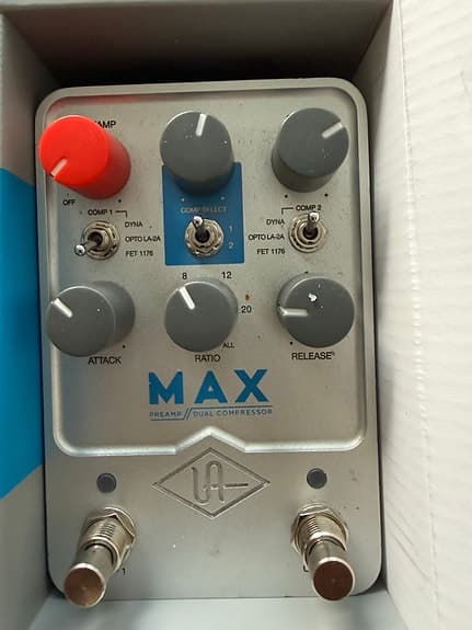 Universal Audio Max kompressor/effektpedal