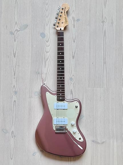 2021 Squier Affinity Jazzmaster + gig bag