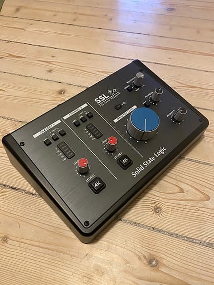 Solid State Logic SSL 2+ USB-ljudkort / audio interface