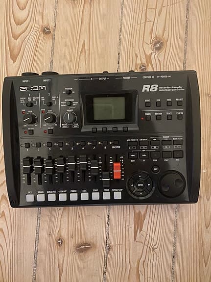 Zoom R8 portastudio / inspelningsenhet svart