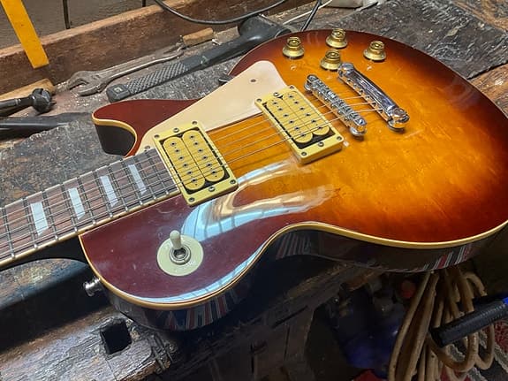 Navigator Les Paul elgitarr sunburst