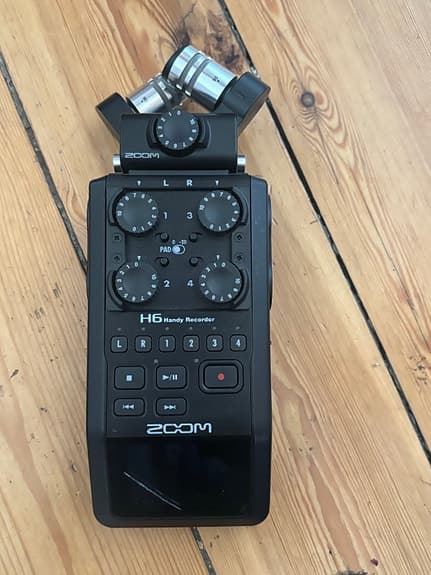 Zoom H6