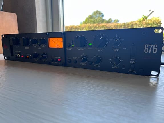 DBX Channel Strip 676
