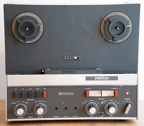 Revox A77 HS (High Speed) Dolby Version - 2-spårs rullbandspelare
