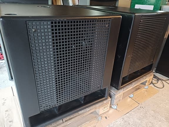 2x15" Sound Precision Ultima Bass 170