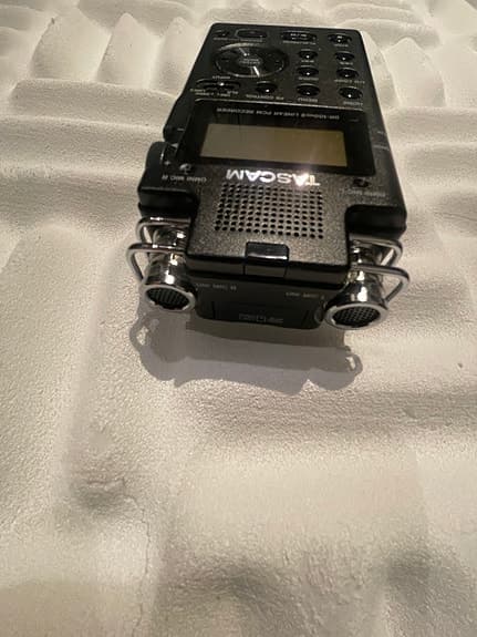 Tascam DR-100MKII portabel ljudinspelare svart