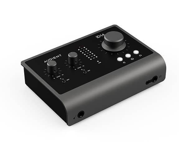 Audient iD14 MKII ljudkort / audio interface svart