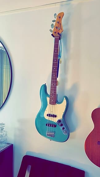 Fernandes Leb 2n Jazz Bass
