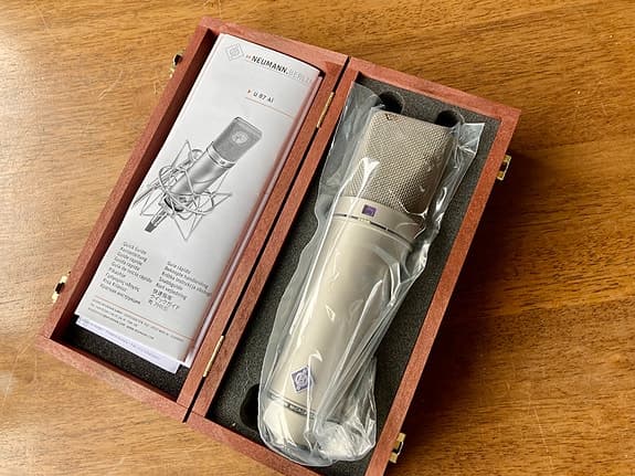 Neumann U 87 Ai Studiomikrofon