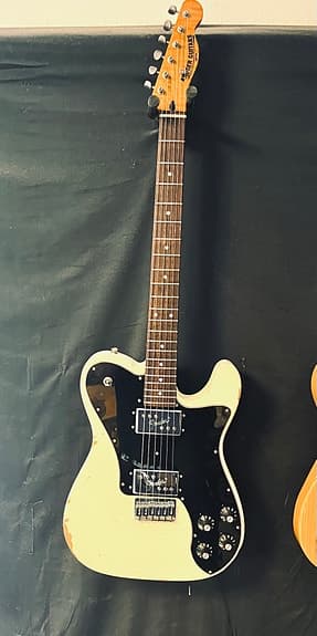 Telecaster De Lux Relic