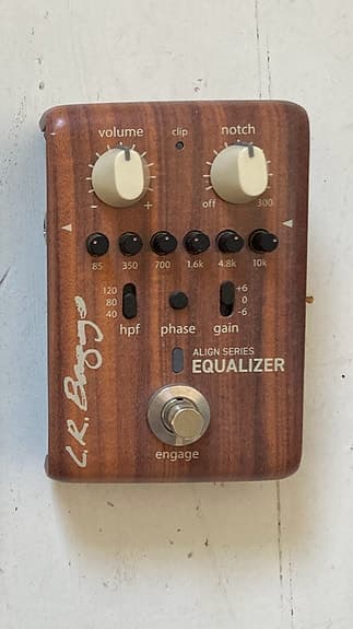 Lr Baggs Align Eq pedal
