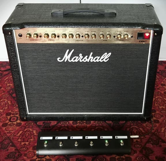 Marshall DSL 40CR - 40W Tub Amp