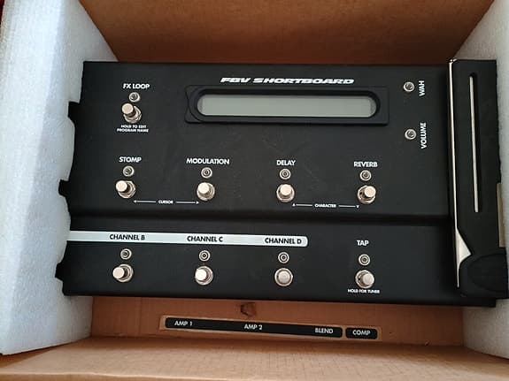 Line 6 FBV Shortboard MKi