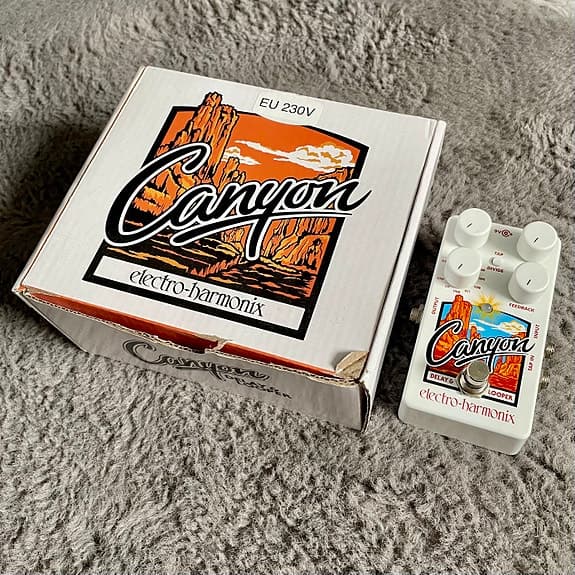 Electro Harmonix Canyon Delay & Looper | Komplett med box & tillbehör