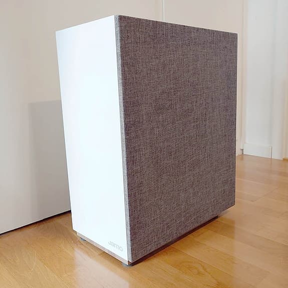 Jamo Studio-8 S810 SUB – aktiv subwoofer, vit