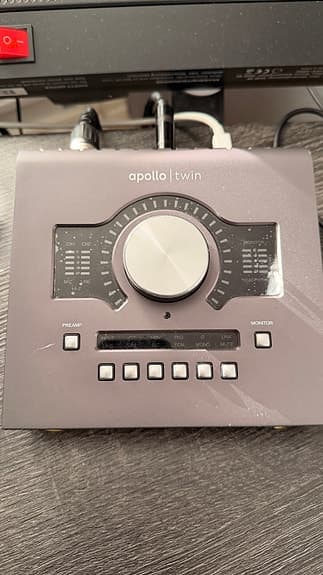 Universal Audio Apollo Twin Solo ljudkort