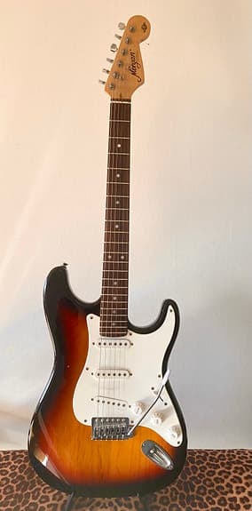 Elgitarr Morgan Legend Stratocaster