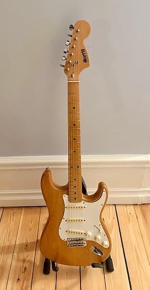 Morris Stratocaster Japan 1978, Moridaira NA.