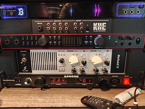 KHE Amp and cab switcher