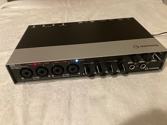 Steinberg UR44C USB ljudkort audio interface